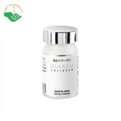 Bihaku Collagen Premium KAMATA hỗ trợ chống lão hóa, giảm thâm nám, sạm da (Hộp 30 viên)