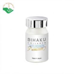 Bihaku Collagen Premium KAMATA hỗ trợ chống lão hóa, giảm thâm nám, sạm da (Hộp 30 viên)