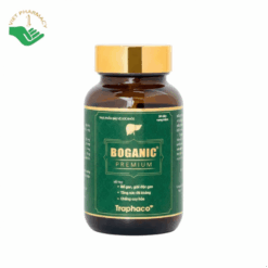 Boganic Premium Traphaco hỗ trợ bảo vệ tế bào gan, thải độc gan và tăng cường chức năng gan (Hộp 30 viên)