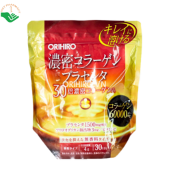 Bột Collagen nhau thai heo Orihiro hỗ trợ bổ sung collagen và chăm sóc da (Gói 120g)