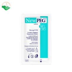 Bột Macrogol 3350 NewPEG hỗ trợ nhuận tràng và cải thiện táo bón (Hộp 30 gói)