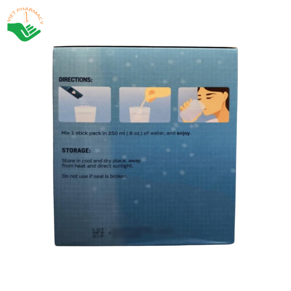 Bột pha uống Revita Blu Jeunesse hỗ trợ tăng cường miễn dịch, làm chậm lão hóa (Hộp 30 gói) - Ảnh 4