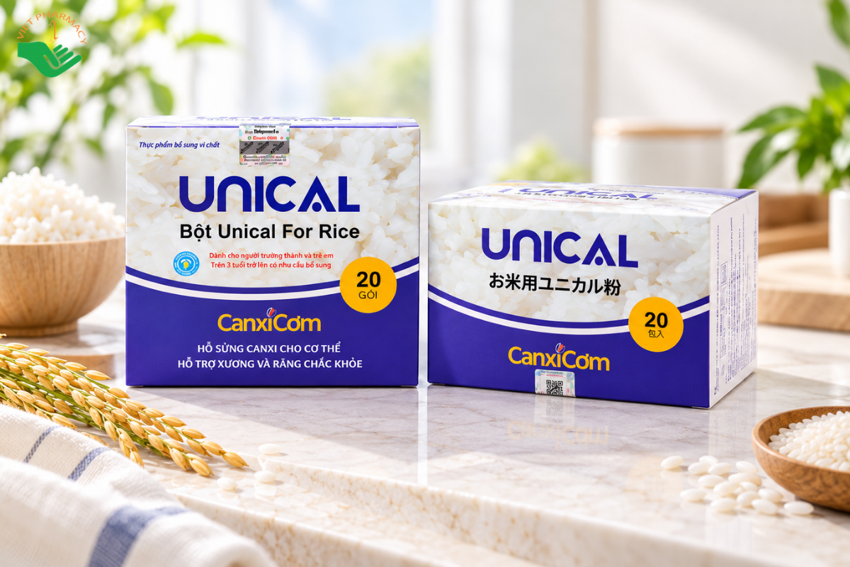 Unical For Rice