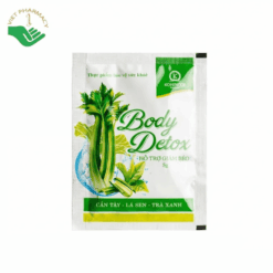 Body Detox Kohinoor hỗ trợ giảm tích tụ mỡ thừa, hỗ trợ giảm béo (Hộp 36 gói x 5g)