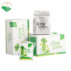 Body Detox Kohinoor hỗ trợ giảm tích tụ mỡ thừa, hỗ trợ giảm béo (Hộp 36 gói x 5g)