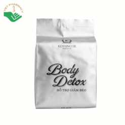 Body Detox Kohinoor hỗ trợ giảm tích tụ mỡ thừa, hỗ trợ giảm béo (Hộp 36 gói x 5g)