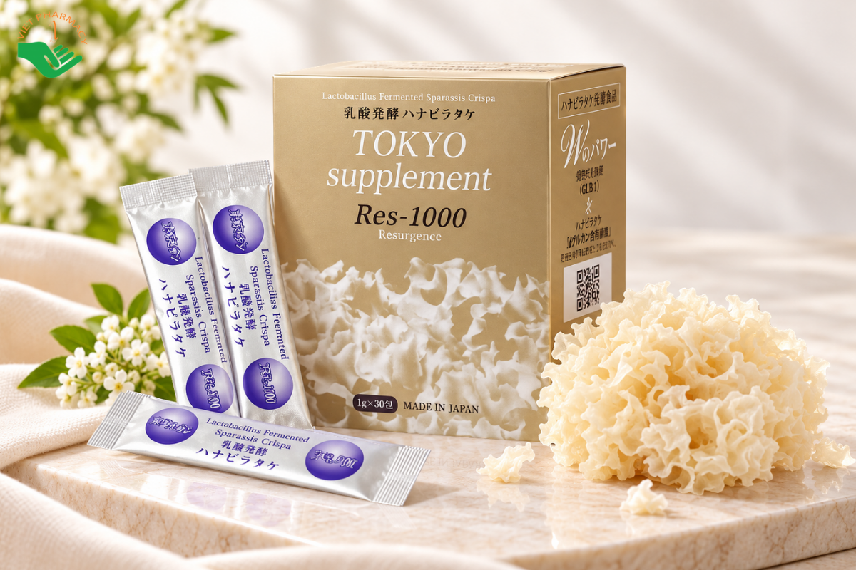 Tokyo Supplement Res-1000 Hokoen