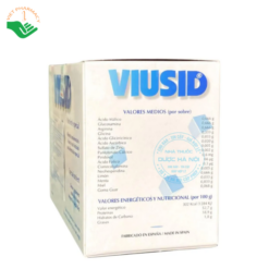 Bột Viusid Catalysis hỗ trợ chức năng gan và tăng cường sức đề kháng (Hộp 90 gói)
