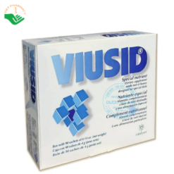 Bột Viusid Catalysis hỗ trợ chức năng gan và tăng cường sức đề kháng (Hộp 90 gói)