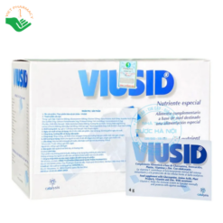 Bột Viusid Catalysis hỗ trợ chức năng gan và tăng cường sức đề kháng (Hộp 90 gói)
