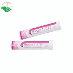 Breast Lady OSHII hỗ trợ tăng size vòng 1, tăng cường nội tiết tố nữ, hỗ trợ chống lão hóa da (Hộp 20 viên)