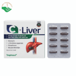 C-Liver OSHII hỗ trợ giải độc và bảo vệ gan, tăng cường chức năng gan (Hộp 60 viên)
