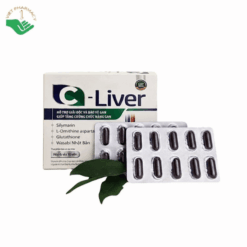 C-Liver OSHII hỗ trợ giải độc và bảo vệ gan, tăng cường chức năng gan (Hộp 60 viên)