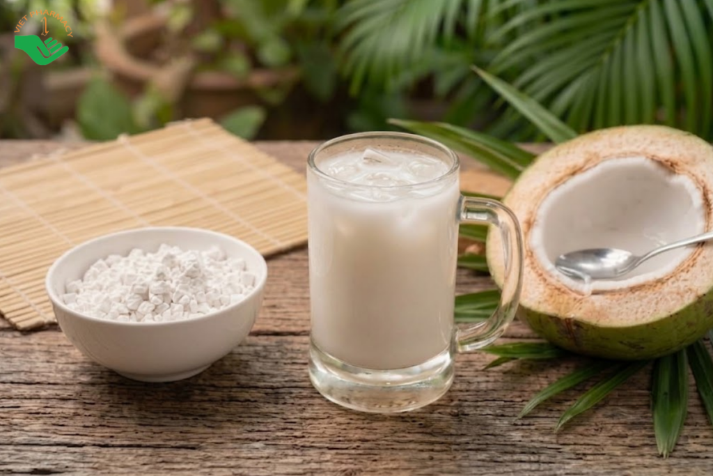 Cách uống bột sắn dây trị nám