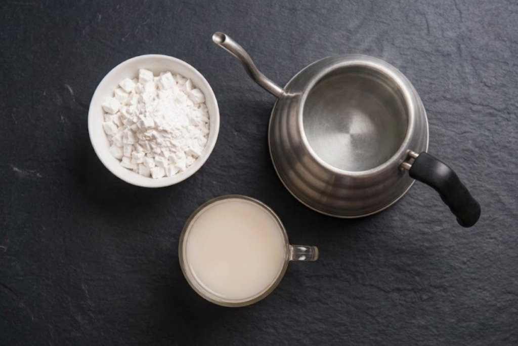 Cách uống bột sắn dây trị nám