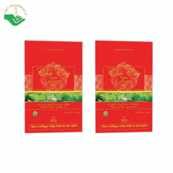 Cần Tây Nano Collagen Hops hỗ trợ tăng cường chuyển hóa chất béo, hỗ trợ giảm béo ở người béo phì (Hộp x 30 gói)