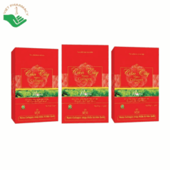 Cần Tây Nano Collagen Hops hỗ trợ tăng cường chuyển hóa chất béo, hỗ trợ giảm béo ở người béo phì (Hộp x 30 gói)
