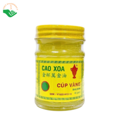 Cao Xoa Cúp Vàng Sơn Hà giảm đau nhức, nghẹt mũi và dịu vết côn trùng đốt (Hũ 40g)