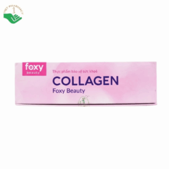 Collagen Foxy Beauty Syntech hỗ trợ dưỡng da, tăng độ ẩm, độ đàn hồi (Hộp 30 gói x 5g)