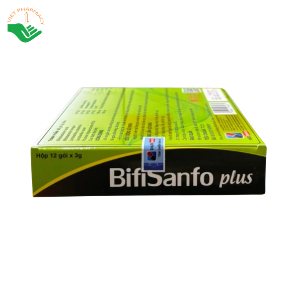 Cốm BifiSanfo Plus Sanfordpharma USA hỗ trợ giảm triệu chứng viêm đại tràng, rối loạn tiêu hóa (Hộp 12 gói x 3g) - Ảnh 3