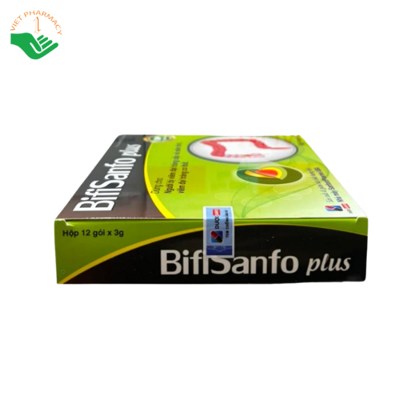 Cốm BifiSanfo Plus Sanfordpharma USA hỗ trợ giảm triệu chứng viêm đại tràng, rối loạn tiêu hóa (Hộp 12 gói x 3g) - Ảnh 5