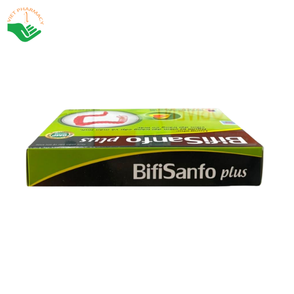 Cốm BifiSanfo Plus Sanfordpharma USA hỗ trợ giảm triệu chứng viêm đại tràng, rối loạn tiêu hóa (Hộp 12 gói x 3g) - Ảnh 6