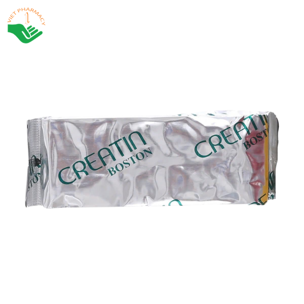 Viên uống Creatin Boston hỗ trợ tăng cường tiêu hóa, giảm đầy bụng, khó tiêu (Hộp 10 vỉ x 10 viên) - Ảnh 5