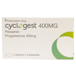 Thuốc hỗ trợ điều trị hội chứng tiền kinh nguyệt Cyclogest 400mg Zuellig Pharma (Hộp 3 vỉ x 5 viên)