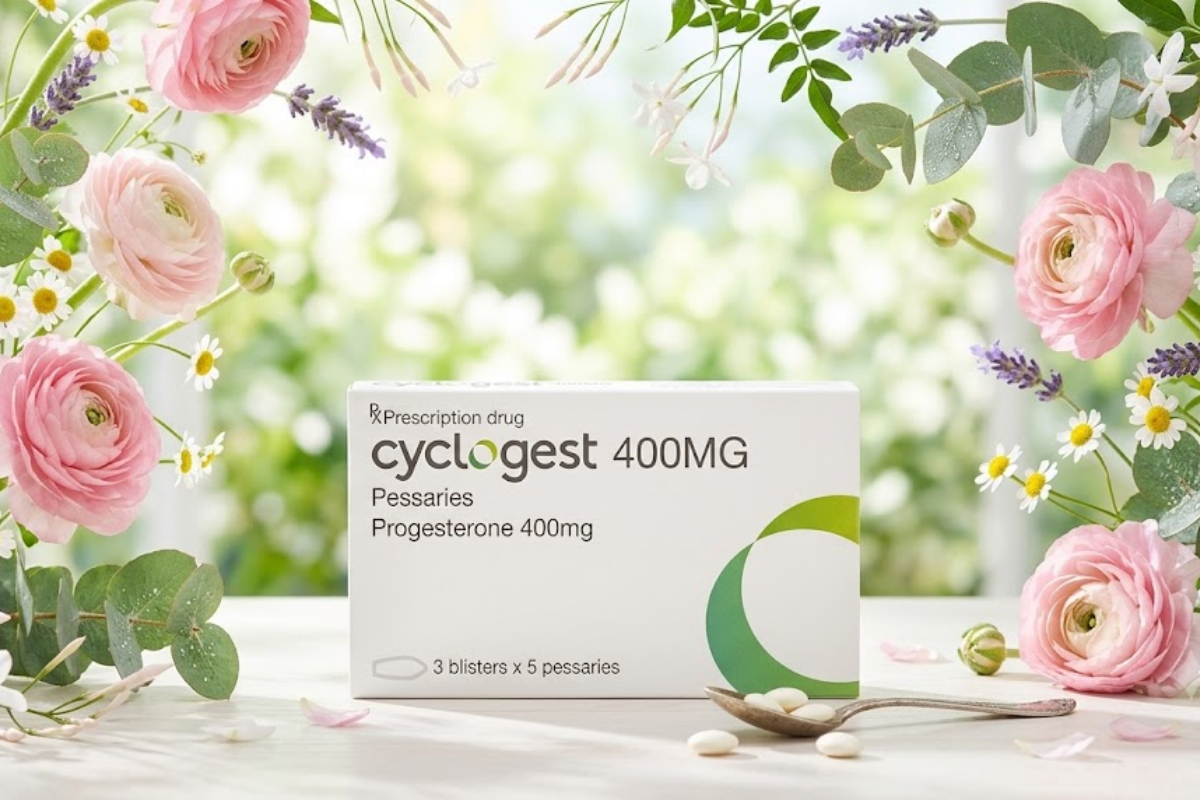 Thuốc hỗ trợ điều trị hội chứng tiền kinh nguyệt Cyclogest 400mg Zuellig Pharma (Hộp 3 vỉ x 5 viên)