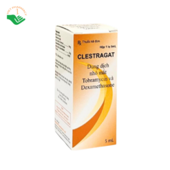 Dung dịch nhỏ mắt Clestragat Bharat Parenterals hỗ trợ điều trị nhiễm khuẩn và viêm mắt (Hộp 1 lọ 5ml)
