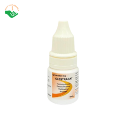 Dung dịch nhỏ mắt Clestragat Bharat Parenterals hỗ trợ điều trị nhiễm khuẩn và viêm mắt (Hộp 1 lọ 5ml)