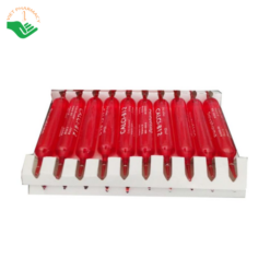 Dung dịch uống Calci - B12 Dai Y Pharma bổ sung canxi và vitamin B1, B12 (Hộp 20 ống x 10ml)