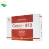 Dung dịch uống Calci - B12 Dai Y Pharma bổ sung canxi và vitamin B1, B12 (Hộp 20 ống x 10ml)