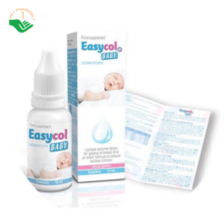 Dung dịch uống Easycol Baby + cải thiện khóc đêm ở trẻ (Hộp 1 lọ 15ml)