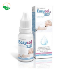 Dung dịch uống Easycol Baby + cải thiện khóc đêm ở trẻ (Hộp 1 lọ 15ml)