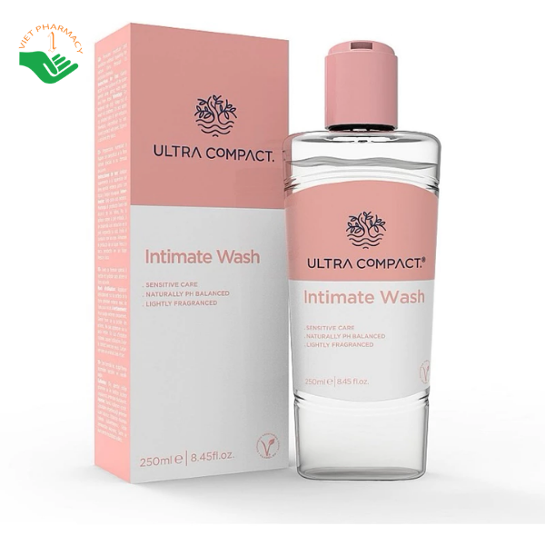 Dung dịch vệ sinh Ultra Compact Intimate Wash Sensitive Care (Chai 250ml)