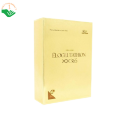 ÉloGlutathion 365 Eloge France hỗ trợ chống oxy hóa, làm chậm lão hóa, giúp làm trắng sáng da (Hộp 3 vỉ x 8 viên)