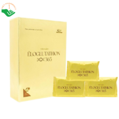 ÉloGlutathion 365 Eloge France hỗ trợ chống oxy hóa, làm chậm lão hóa, giúp làm trắng sáng da (Hộp 3 vỉ x 8 viên)