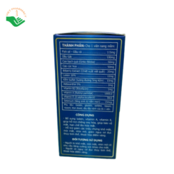 Viên uống Bổ Mắt Eye Alex Alexan Phar Giúp Giảm Mỏi Mắt Và Bảo Vệ Thị Lực (Hộp 1 lọ 30 viên)