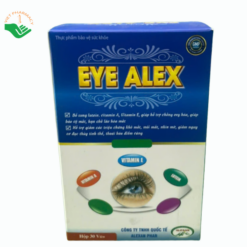 Viên uống Bổ Mắt Eye Alex Alexan Phar Giúp Giảm Mỏi Mắt Và Bảo Vệ Thị Lực (Hộp 1 lọ 30 viên)