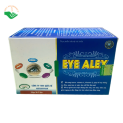 Viên uống Bổ Mắt Eye Alex Alexan Phar Giúp Giảm Mỏi Mắt Và Bảo Vệ Thị Lực (Hộp 1 lọ 30 viên)