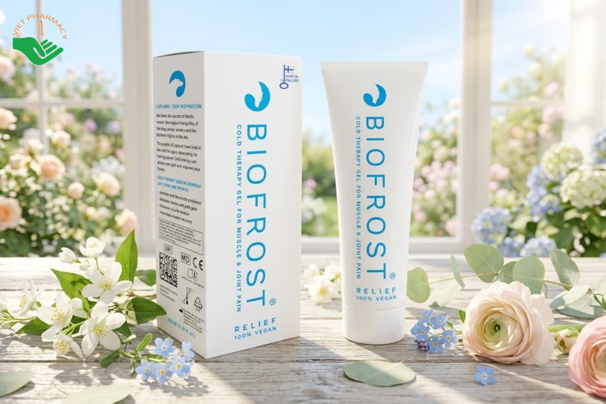 Gel giảm đau cơ khớp Biofrost Relief (Tuýp 100ml)