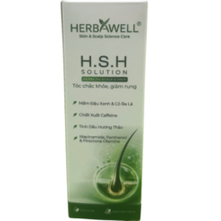 Tinh chất ngăn rụng và kích thích mọc tóc H.S.H Solution (Lọ 50ml)