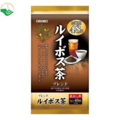 Hồng trà Nam Phi Orihiro hỗ trợ thanh lọc cơ thể (Túi 48 gói x 3g)