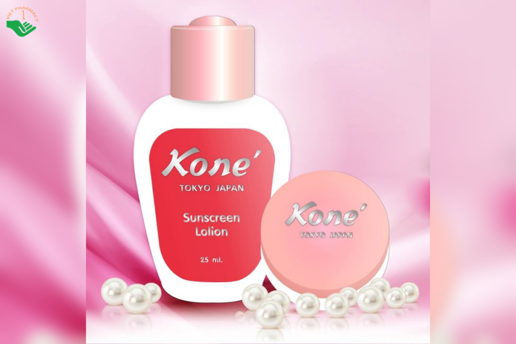 kem Kone hỗ trợ làm mờ nám, tàn nhang và thâm mụn