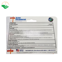 Kem Acne Treatment kiểm soát dầu nhờn, điều trị mụn, làm mờ các vết thâm do mụn (Tuýp 42,5g)