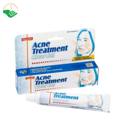 Kem Acne Treatment kiểm soát dầu nhờn, điều trị mụn, làm mờ các vết thâm do mụn (Tuýp 42,5g)