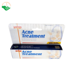 Kem Acne Treatment kiểm soát dầu nhờn, điều trị mụn, làm mờ các vết thâm do mụn (Tuýp 42,5g)