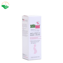 Kem Anti-Stretch Mark Cream Sebamed ngăn ngừa và trị vết rạn da bà bầu (Tuýp 200ml)