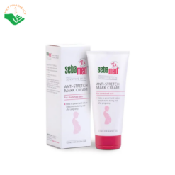 Kem Anti-Stretch Mark Cream Sebamed ngăn ngừa và trị vết rạn da bà bầu (Tuýp 200ml)